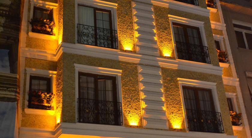 The Istanbul Hotel Exterior foto