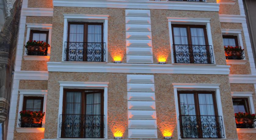 The Istanbul Hotel Exterior foto