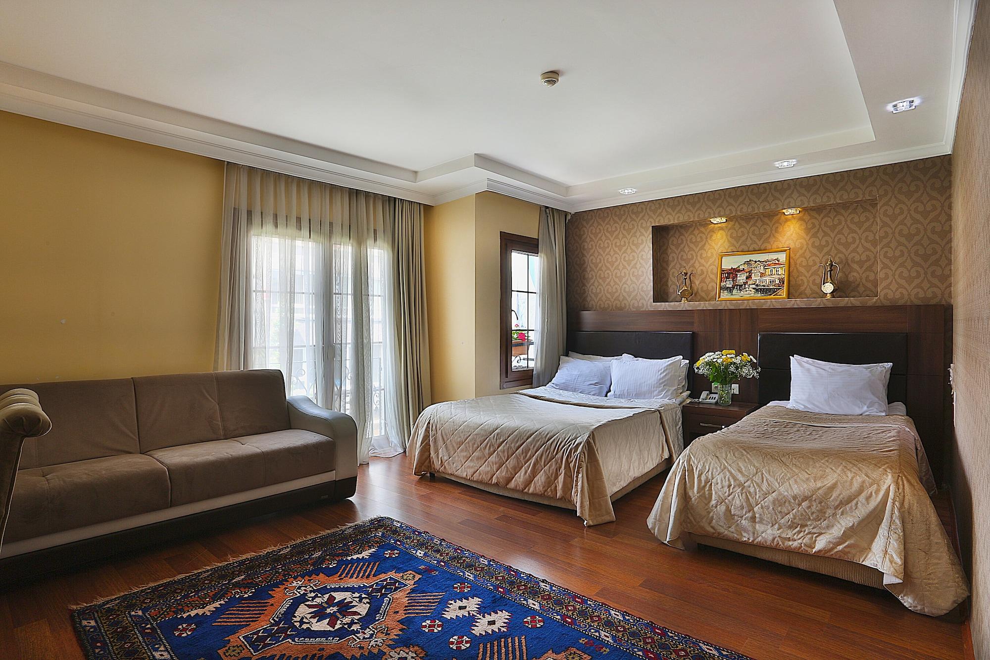 The Istanbul Hotel Exterior foto