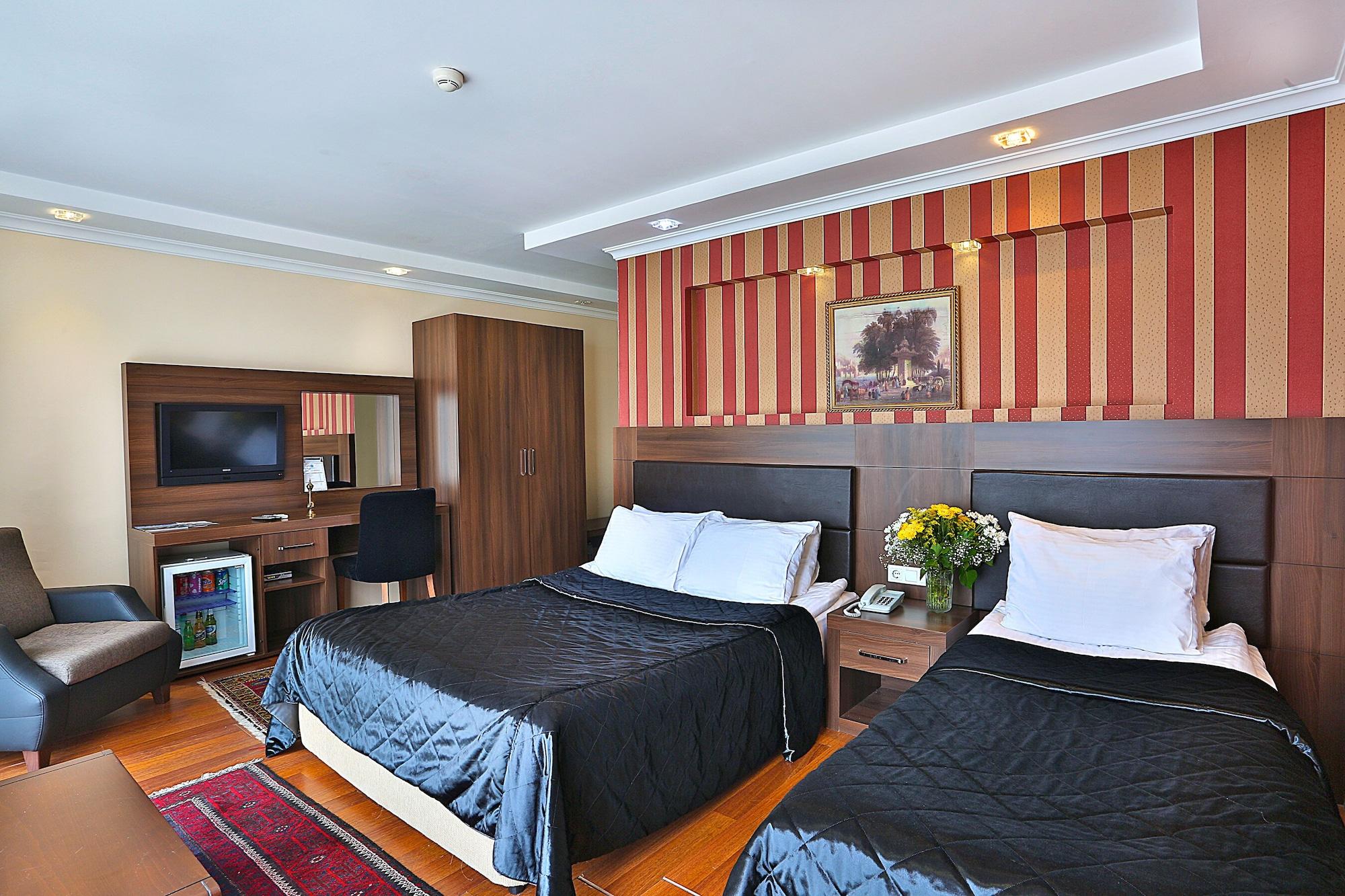 The Istanbul Hotel Exterior foto