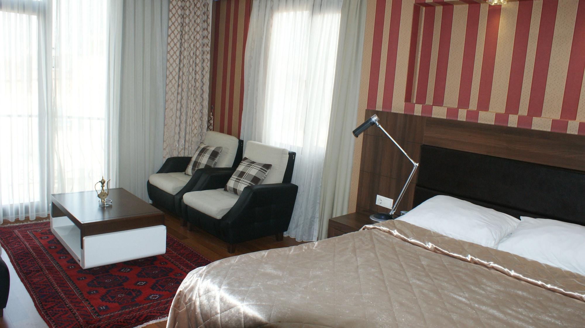 The Istanbul Hotel Exterior foto