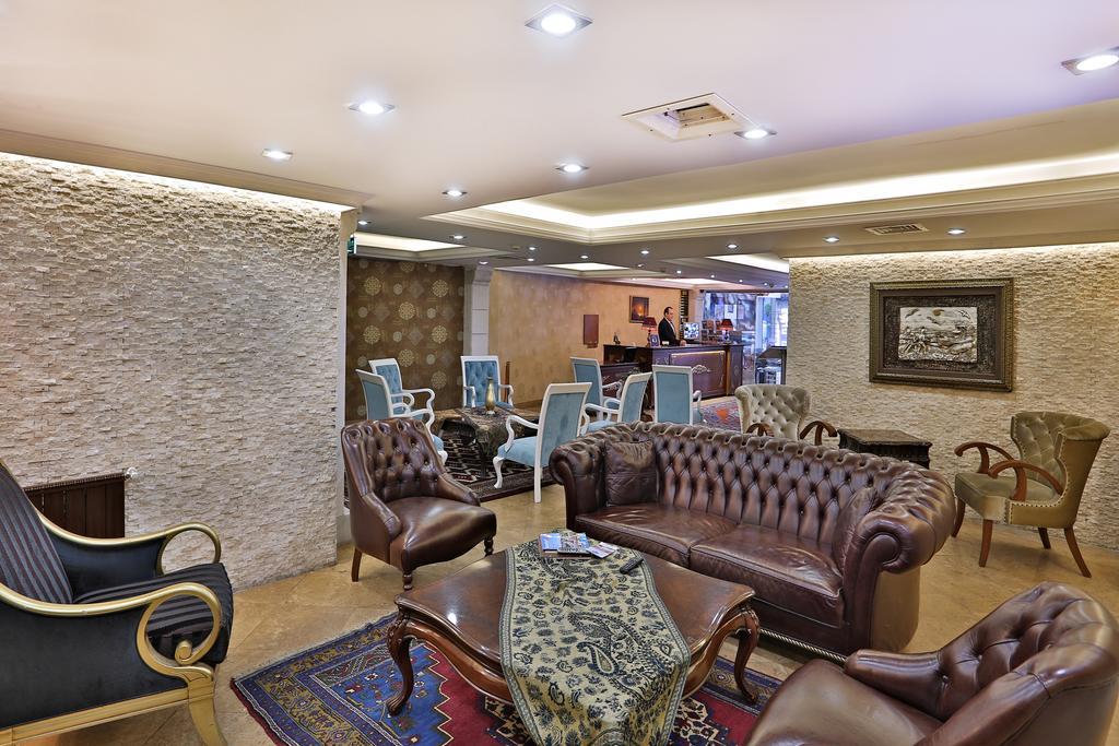 The Istanbul Hotel Exterior foto