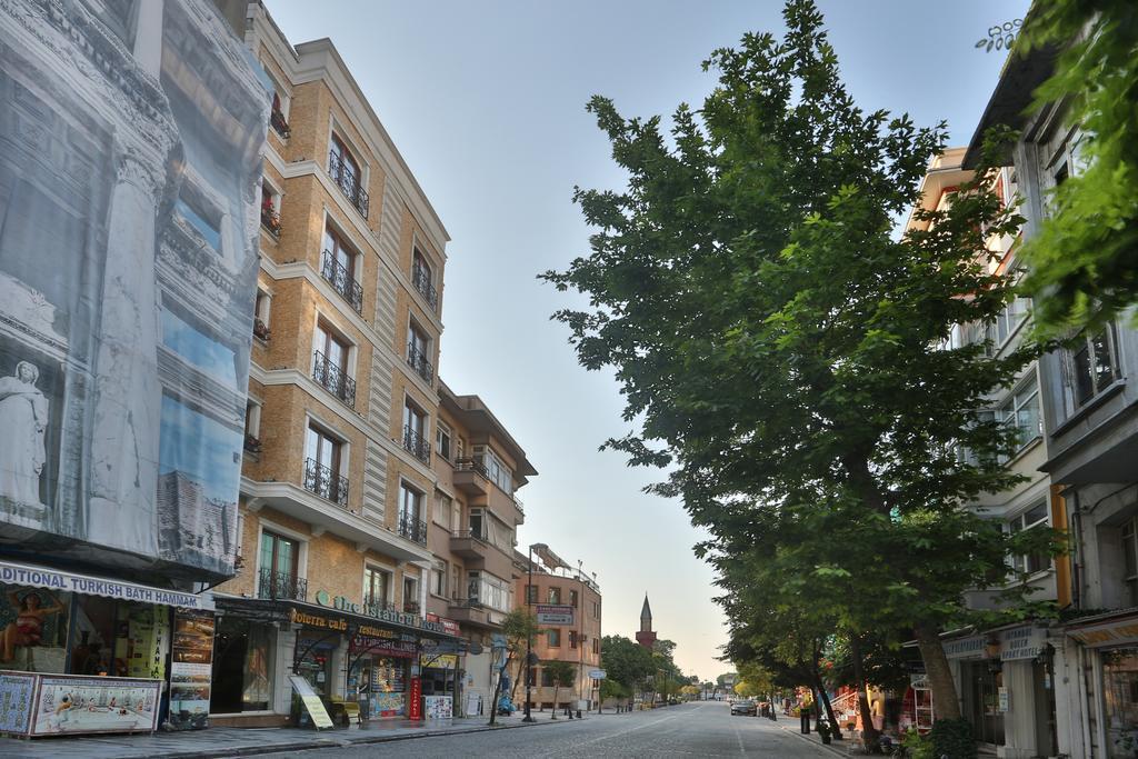 The Istanbul Hotel Exterior foto