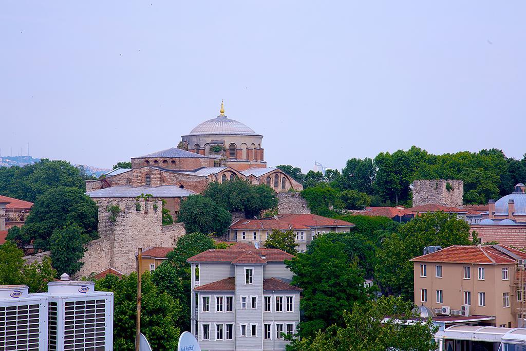 The Istanbul Hotel Exterior foto