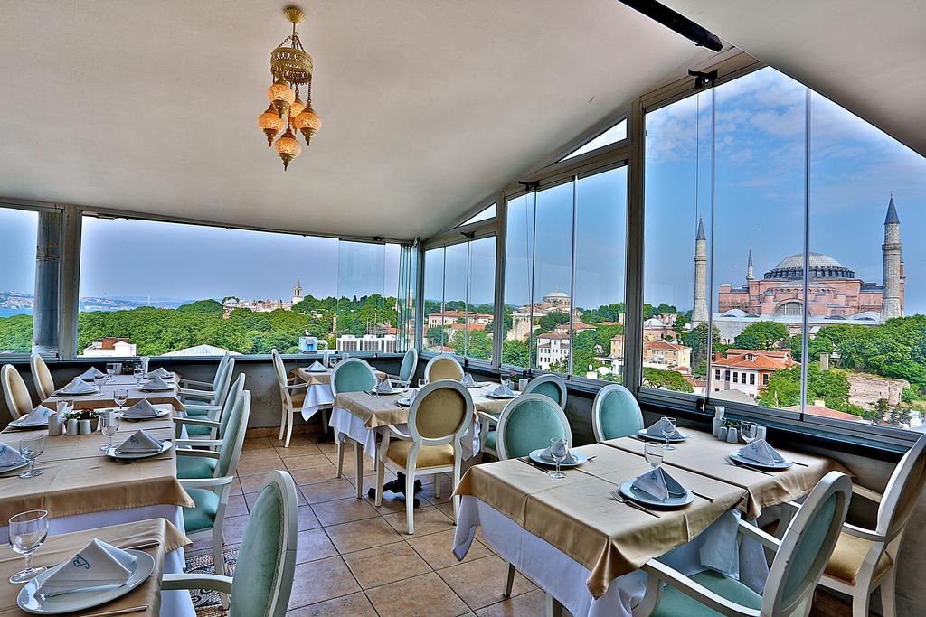 The Istanbul Hotel Exterior foto
