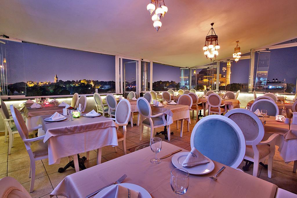 The Istanbul Hotel Exterior foto