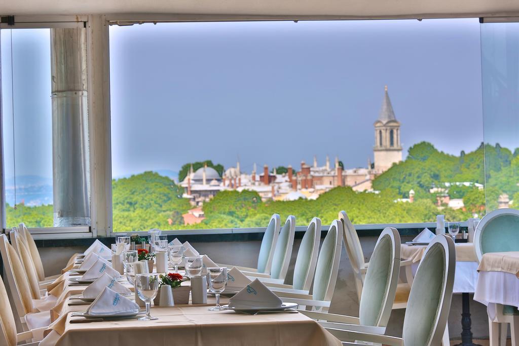 The Istanbul Hotel Exterior foto