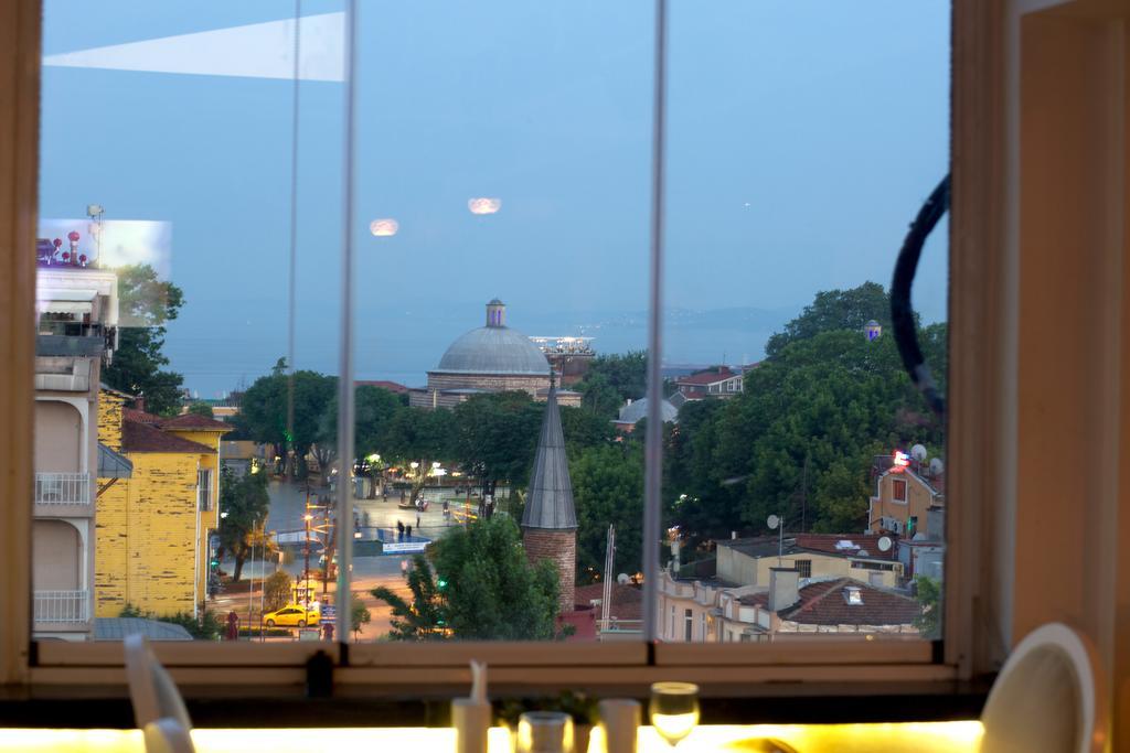 The Istanbul Hotel Exterior foto