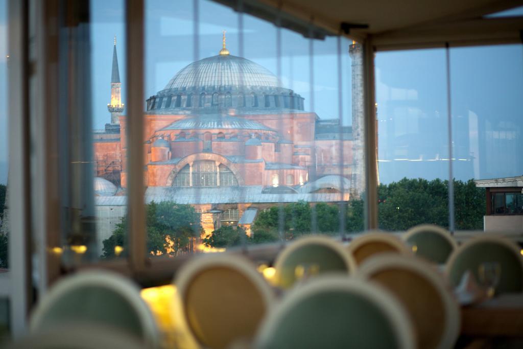 The Istanbul Hotel Exterior foto