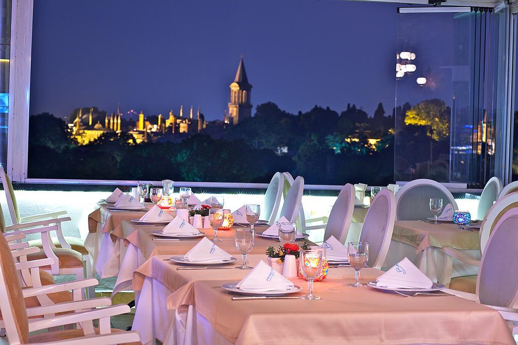 The Istanbul Hotel Exterior foto