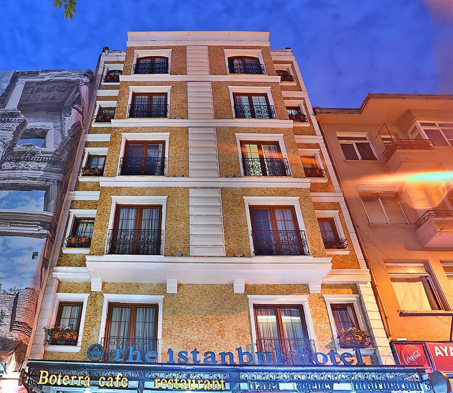 The Istanbul Hotel Exterior foto
