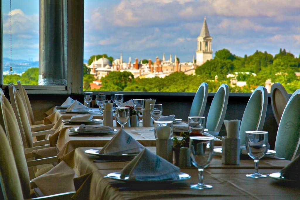 The Istanbul Hotel Exterior foto