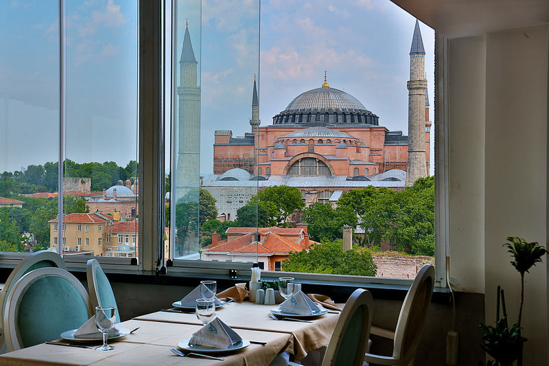 The Istanbul Hotel Exterior foto