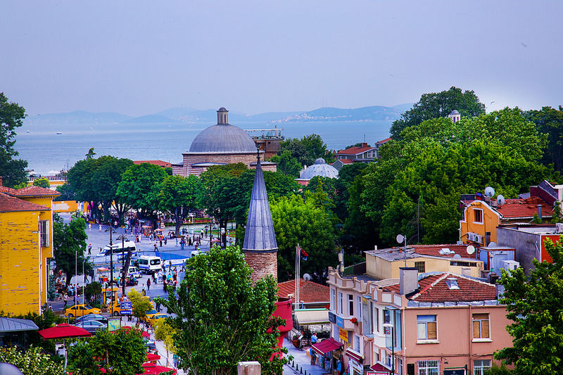 The Istanbul Hotel Exterior foto