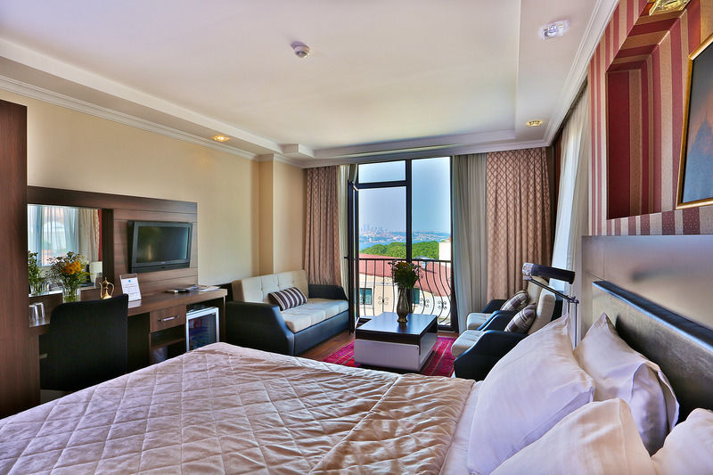 The Istanbul Hotel Exterior foto