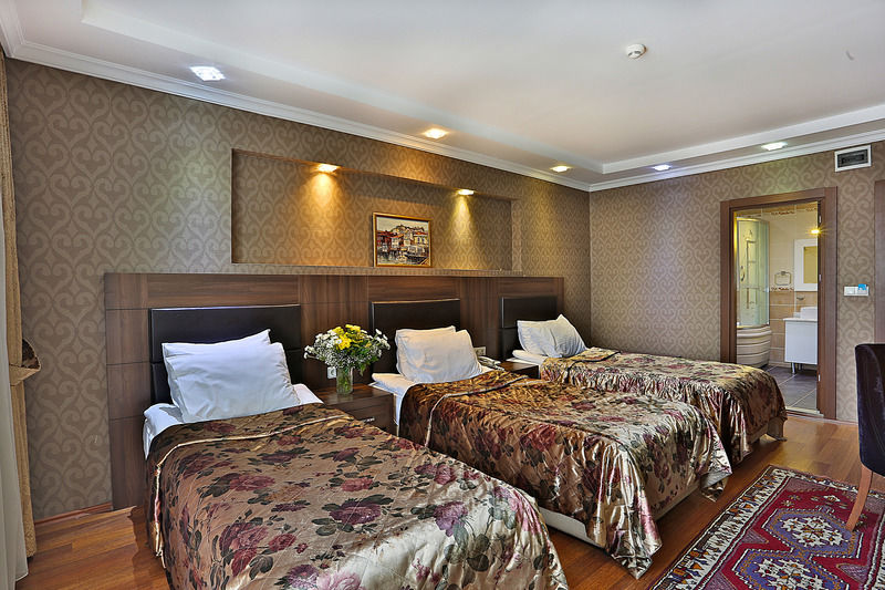 The Istanbul Hotel Exterior foto