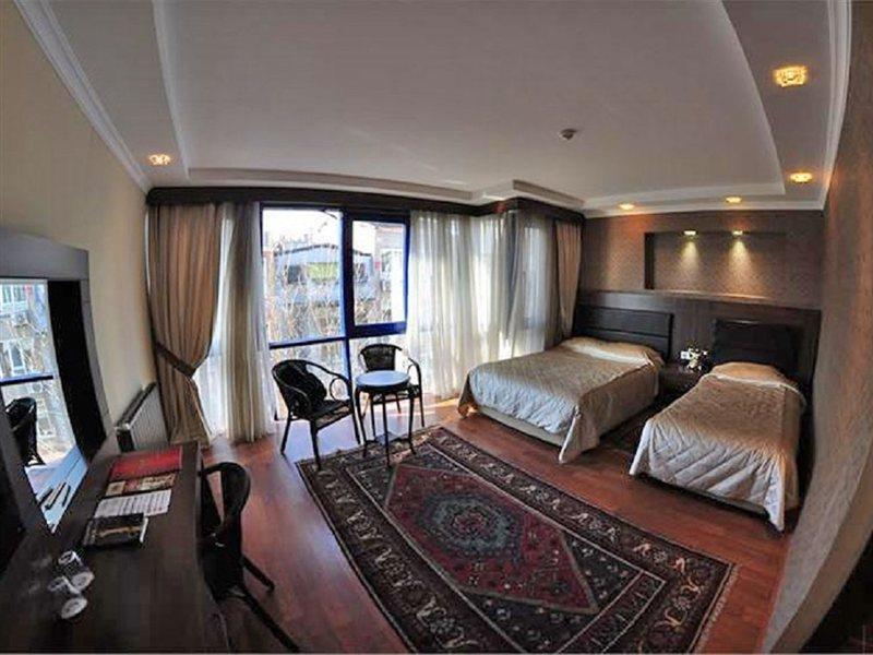The Istanbul Hotel Exterior foto