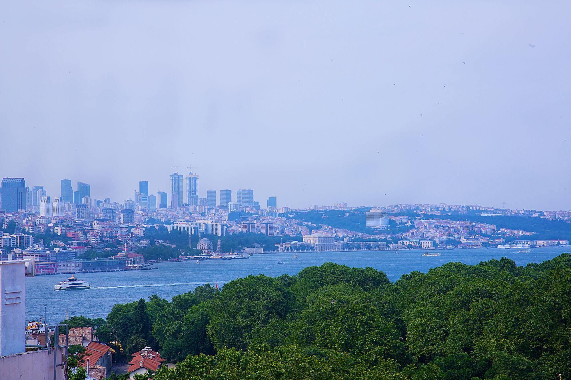 The Istanbul Hotel Exterior foto
