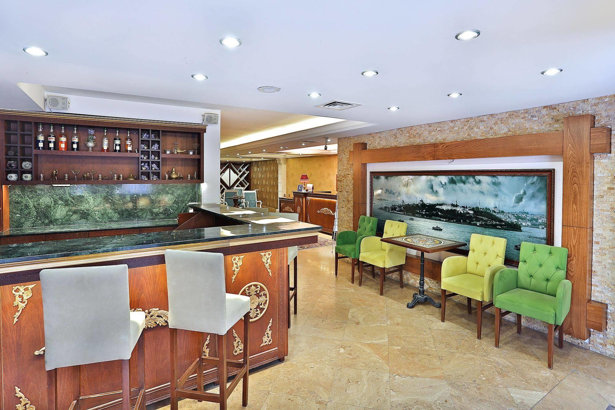 The Istanbul Hotel Exterior foto