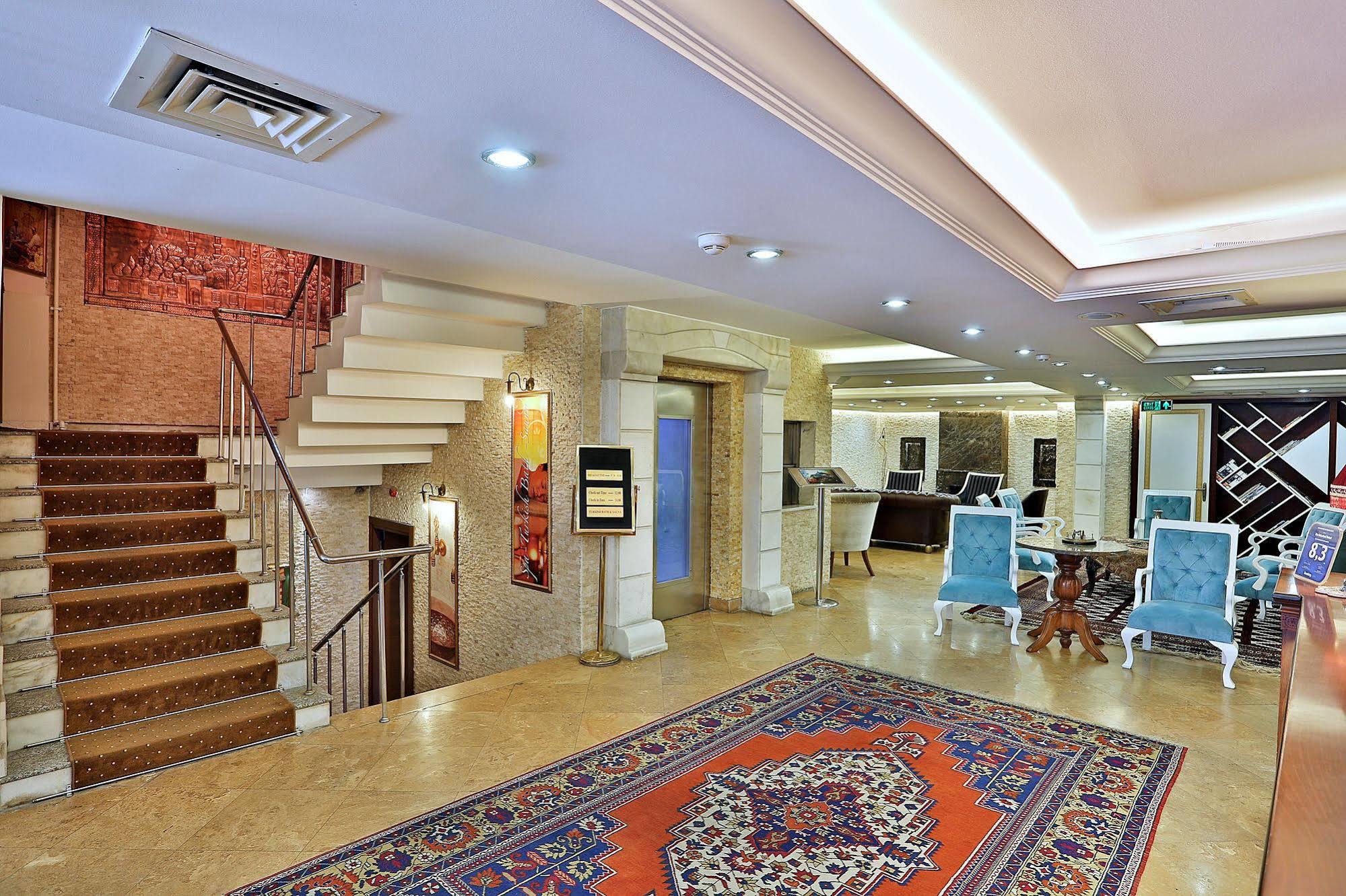 The Istanbul Hotel Exterior foto